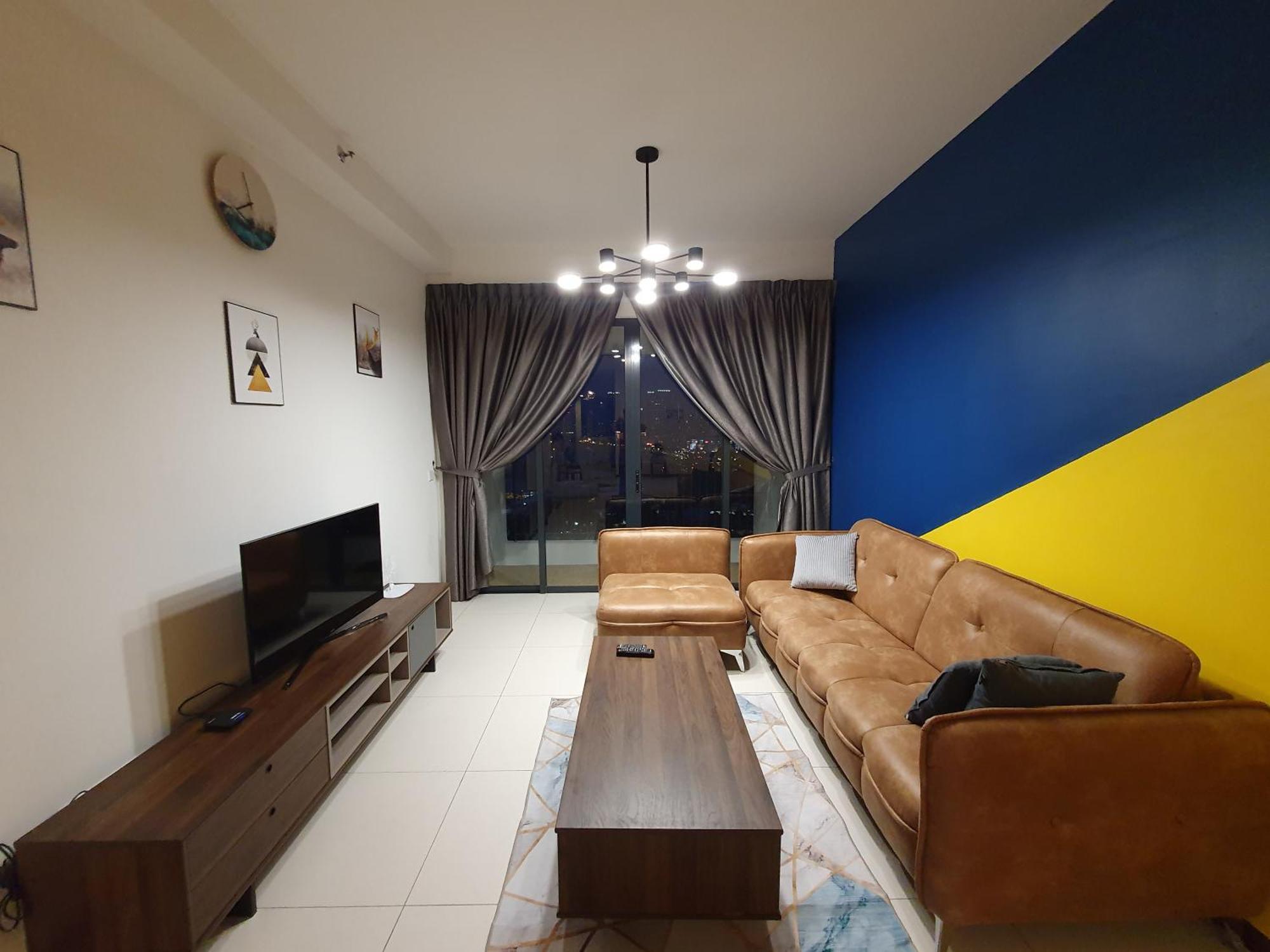 The Landmark By Katana 3Br To 4Br Luxury Seaview Landmark Homestay At Gurney 15-16Pax 无敌海景套房 Tanjung Tokong Exterior photo