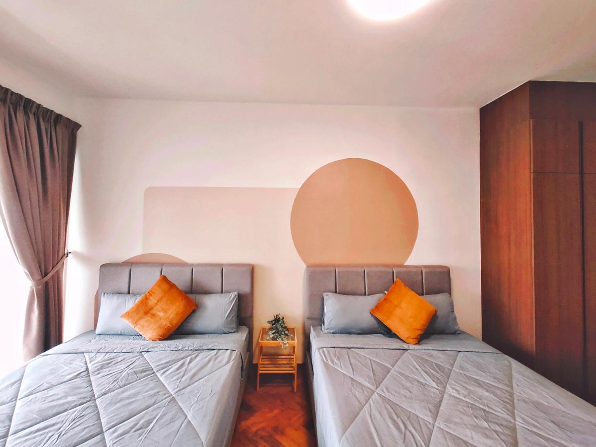 The Landmark By Katana 3Br To 4Br Luxury Seaview Landmark Homestay At Gurney 15-16Pax 无敌海景套房 Tanjung Tokong Exterior photo