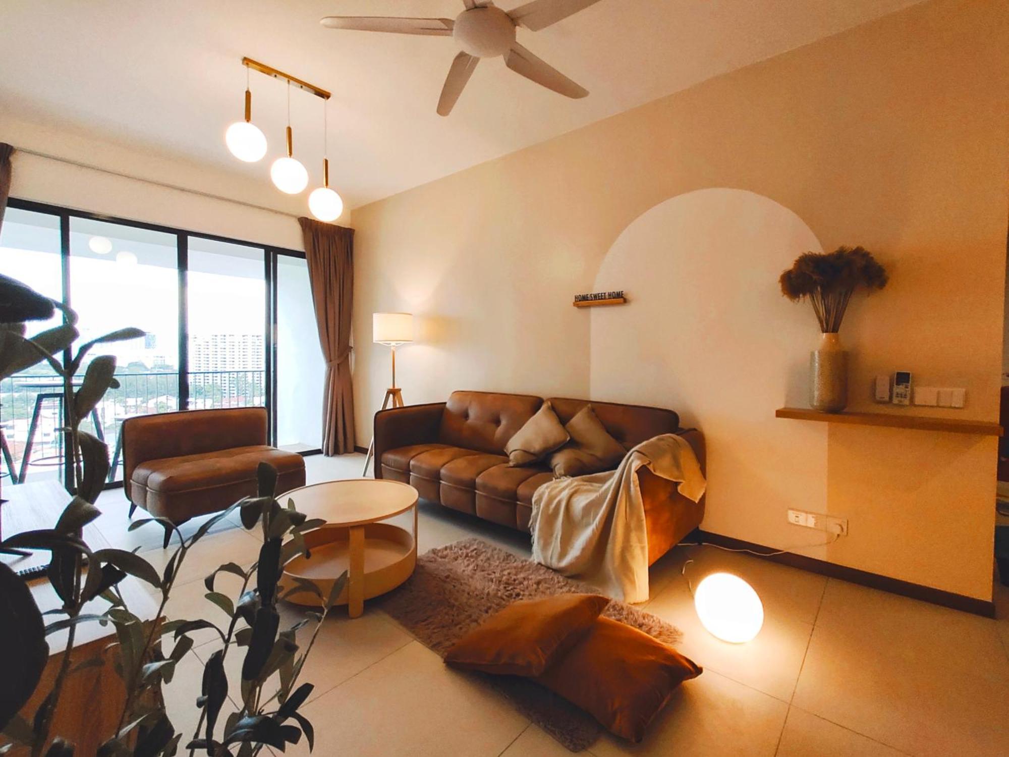 The Landmark By Katana 3Br To 4Br Luxury Seaview Landmark Homestay At Gurney 15-16Pax 无敌海景套房 Tanjung Tokong Exterior photo