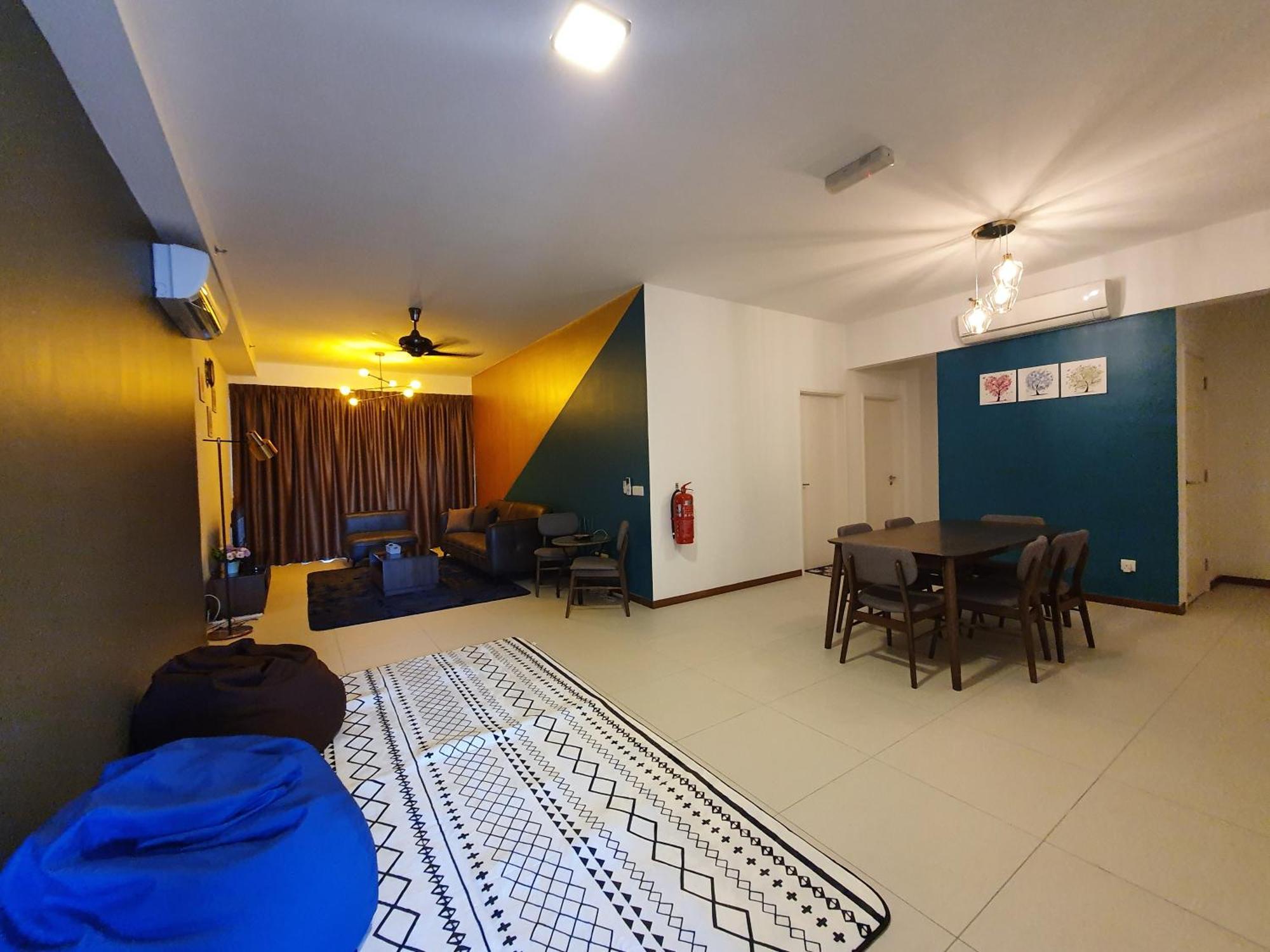 The Landmark By Katana 3Br To 4Br Luxury Seaview Landmark Homestay At Gurney 15-16Pax 无敌海景套房 Tanjung Tokong Exterior photo
