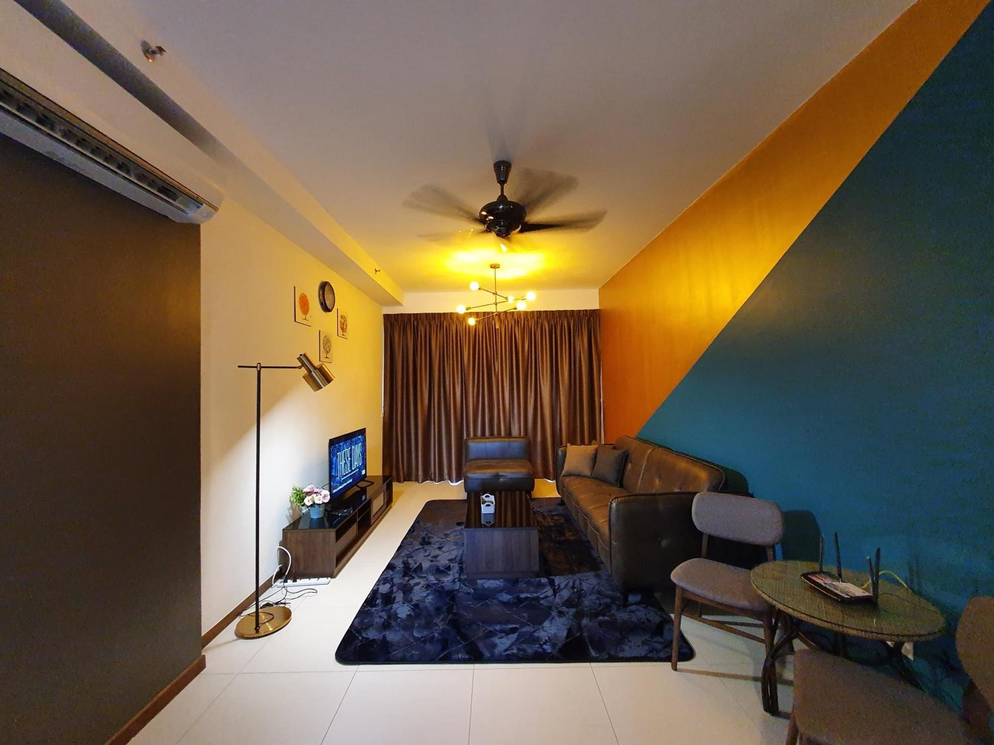 The Landmark By Katana 3Br To 4Br Luxury Seaview Landmark Homestay At Gurney 15-16Pax 无敌海景套房 Tanjung Tokong Exterior photo