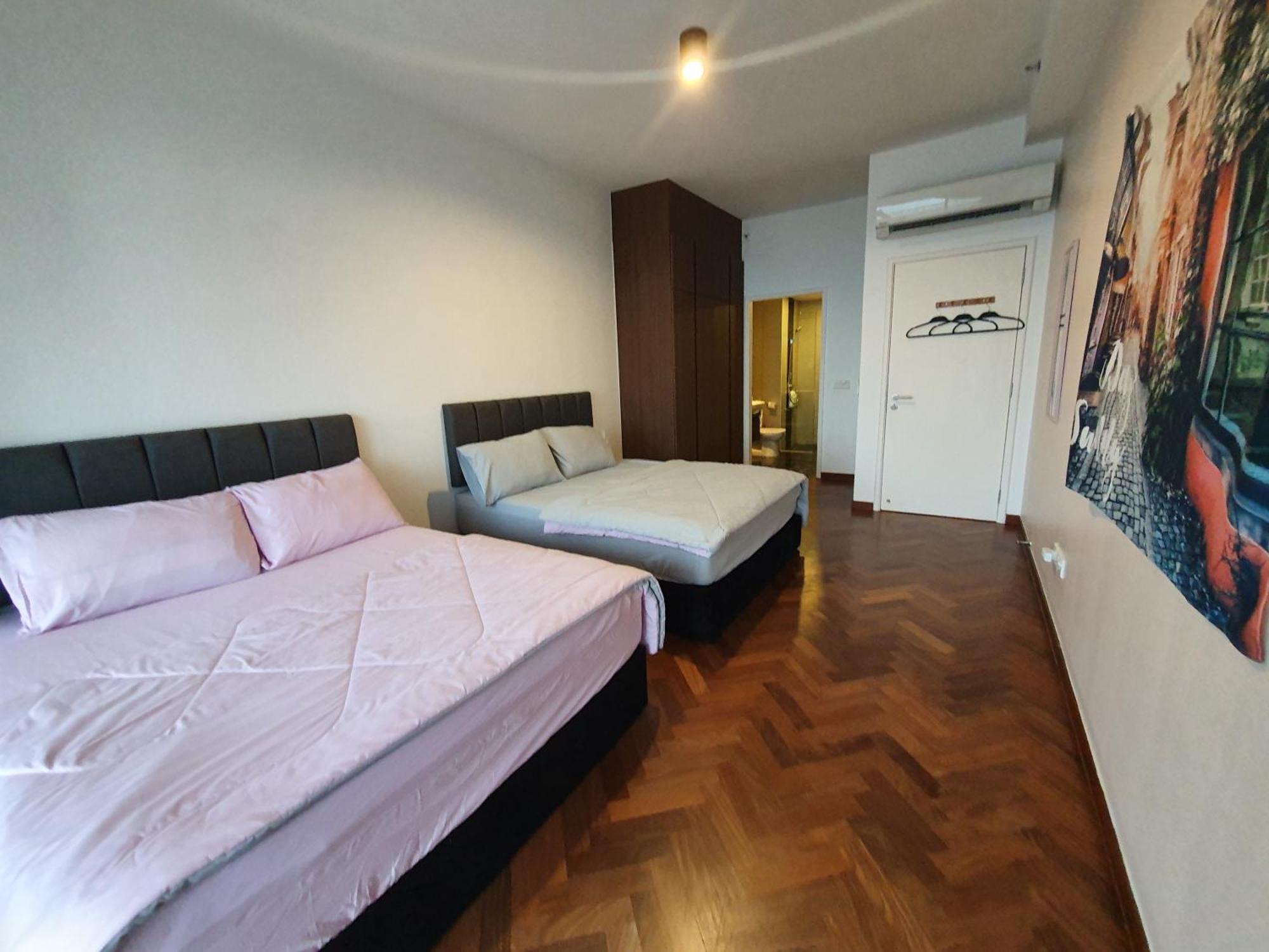 The Landmark By Katana 3Br To 4Br Luxury Seaview Landmark Homestay At Gurney 15-16Pax 无敌海景套房 Tanjung Tokong Exterior photo