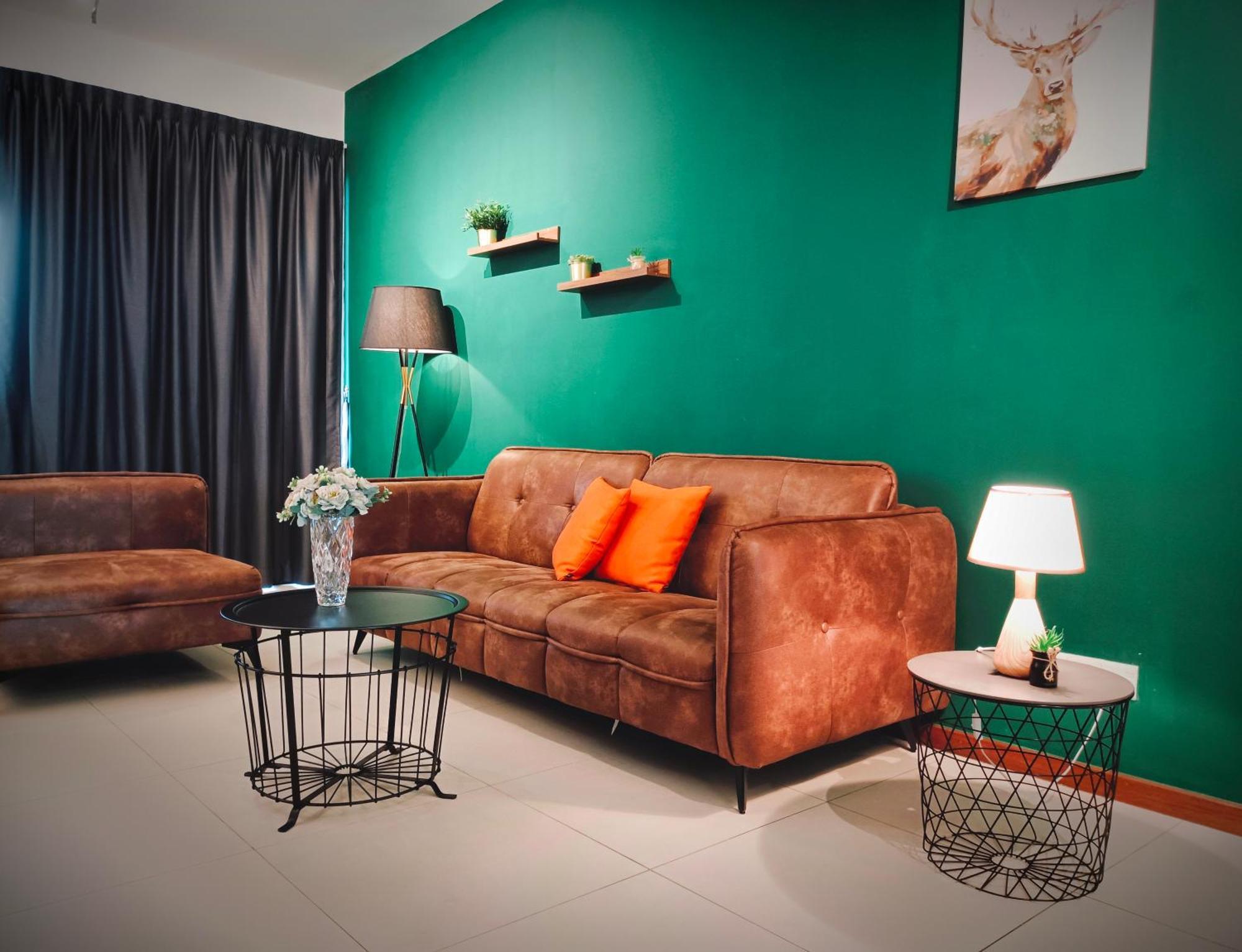 The Landmark By Katana 3Br To 4Br Luxury Seaview Landmark Homestay At Gurney 15-16Pax 无敌海景套房 Tanjung Tokong Exterior photo