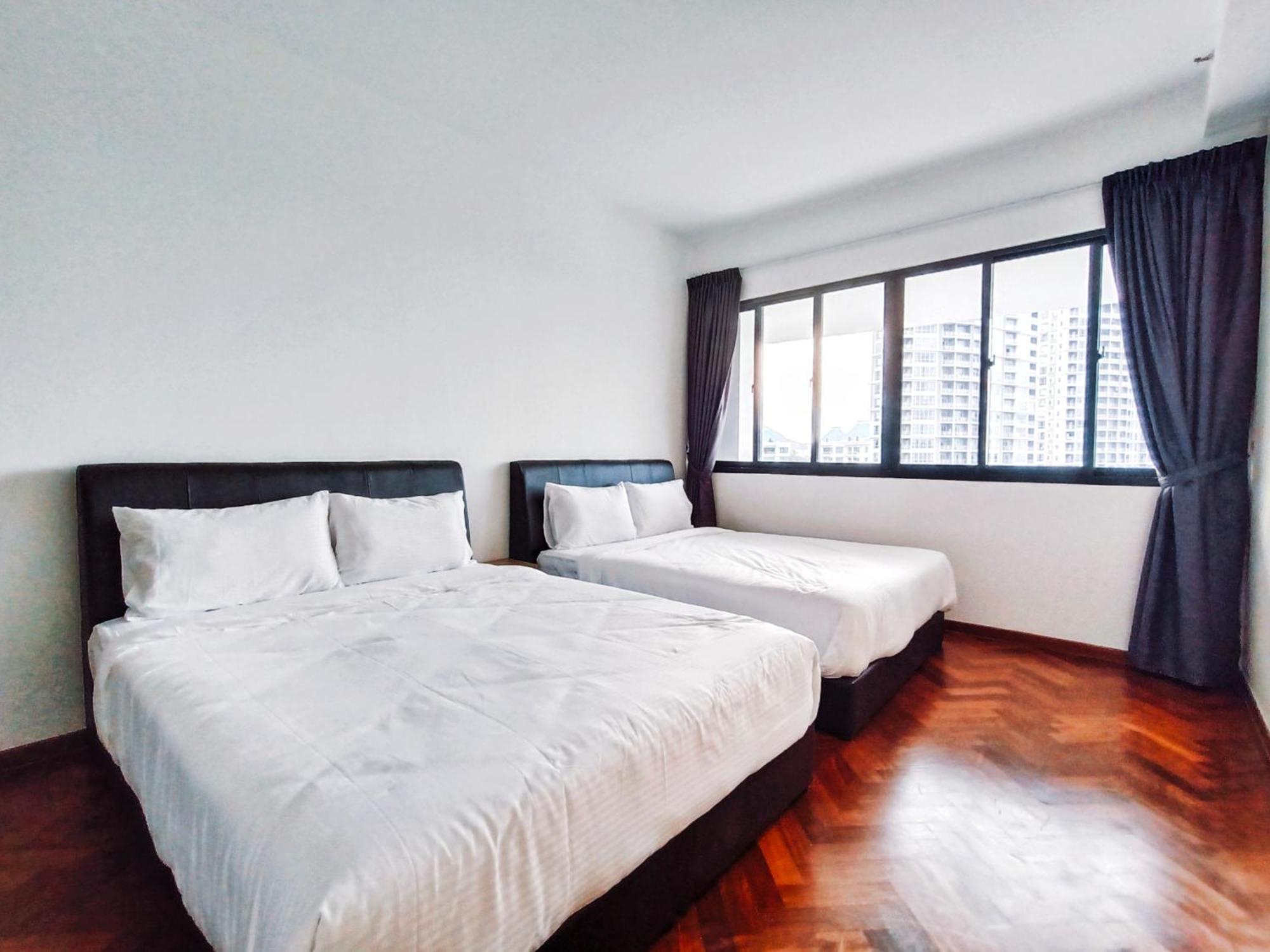 The Landmark By Katana 3Br To 4Br Luxury Seaview Landmark Homestay At Gurney 15-16Pax 无敌海景套房 Tanjung Tokong Exterior photo
